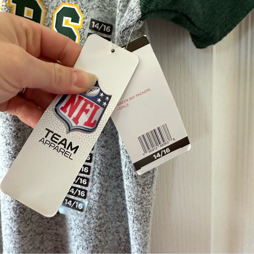 New NFL knit Green Bay Packers tee - Picture 4 of 7